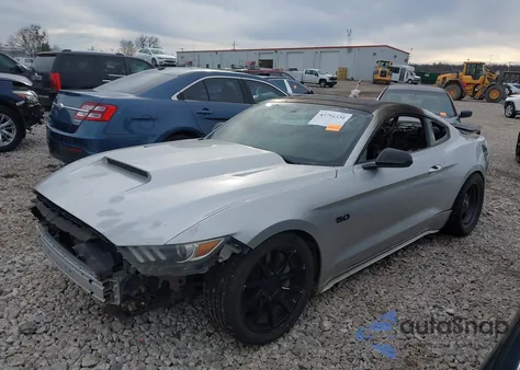 2016 Ford Mustang Gt из США, поврежденный, VIN 1FA6P8CF3G5266622